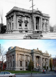 L'Institut du radium de Montr&eacute;al  &copy; Archives de l'Universit&eacute; de Montr&eacute;al
